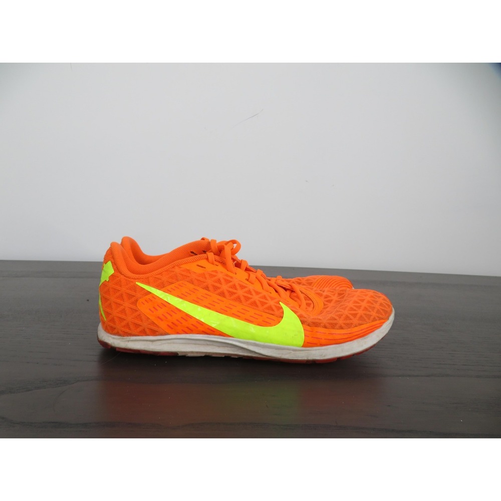 Nike Zoom Rival Waffle Shoes Womens 7 Orange Running Cross Country CZ1804-801
